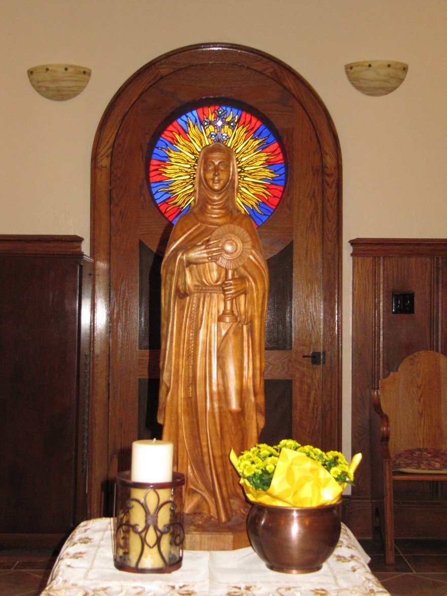 20 Our smiling St. Clare